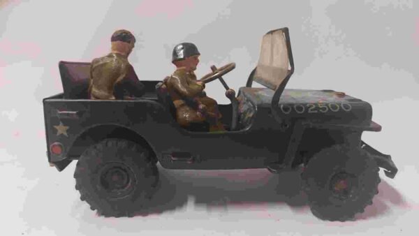Modellino  JEEP MILITARE - immagine 7