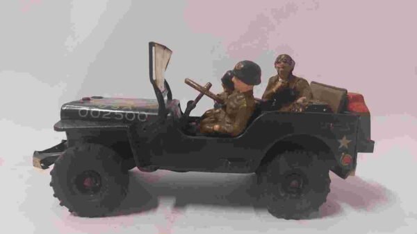 Modellino  JEEP MILITARE - immagine 8