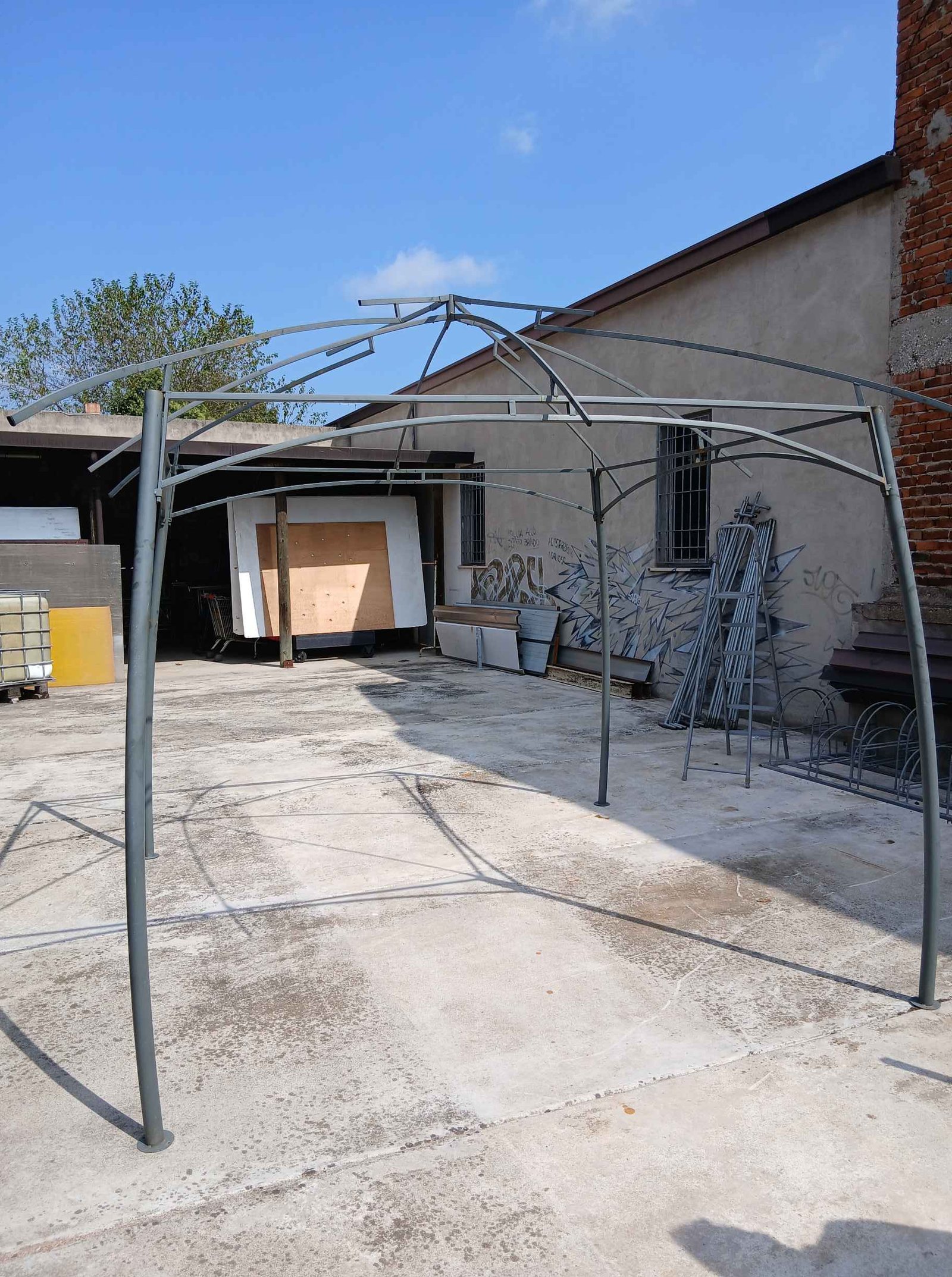 Telaio per gazebo