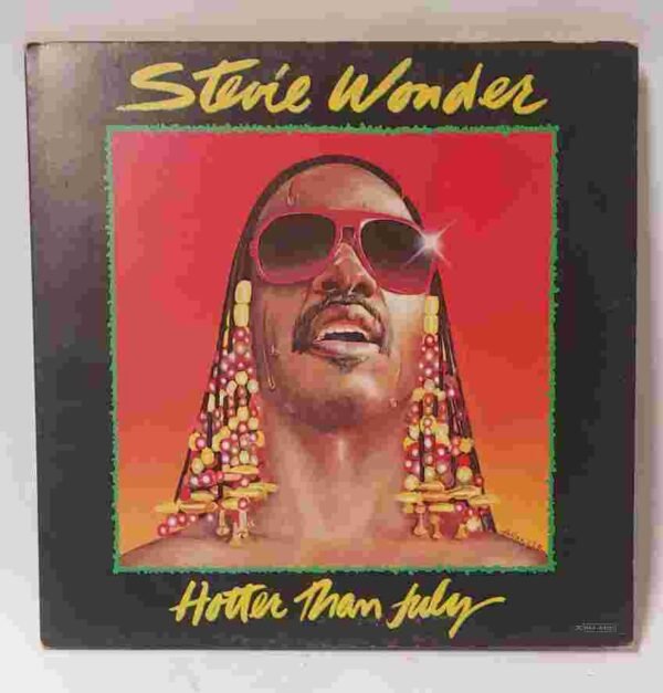 Stevie Wonder :  Hotter than july  -  vinile 33 giri