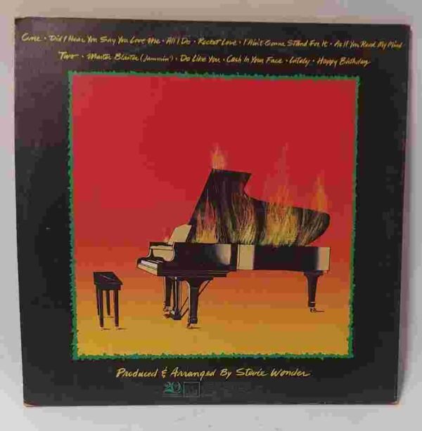 Stevie Wonder :  Hotter than july  -  vinile 33 giri - immagine 2