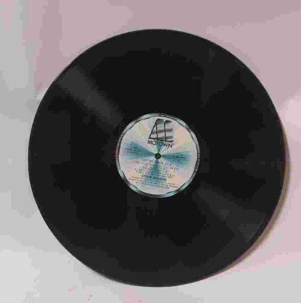 Stevie Wonder :  Hotter than july  -  vinile 33 giri - immagine 4