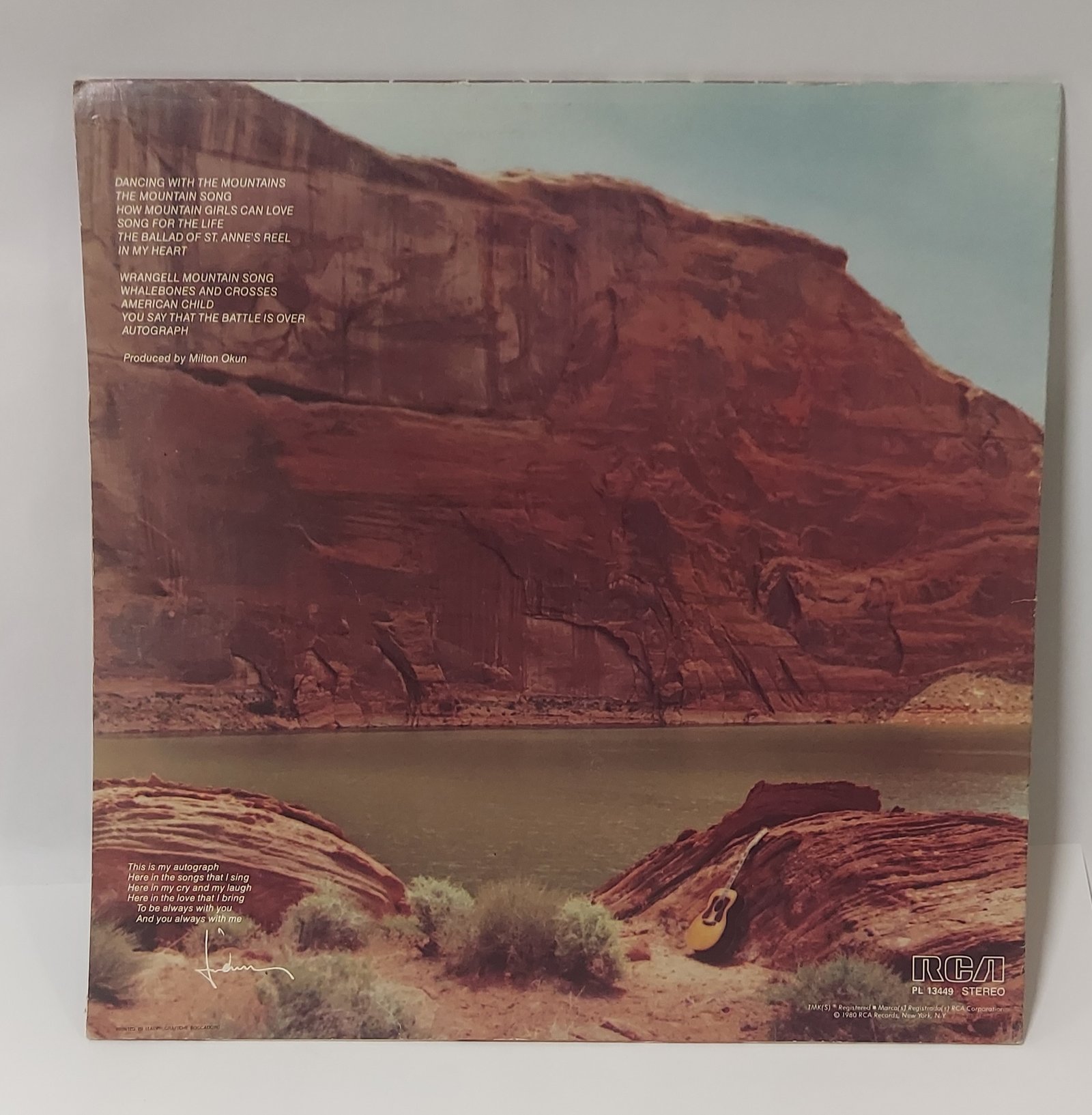 John Denver :   Autograph   (33 giri  ) - immagine 2