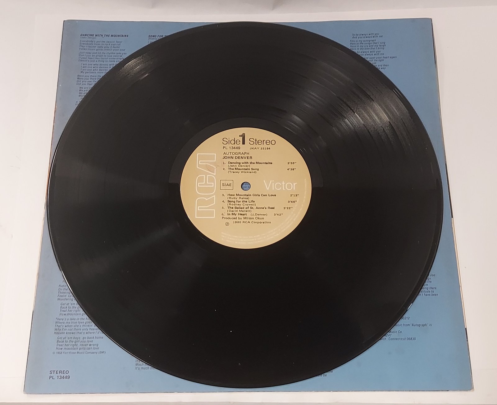 John Denver :   Autograph   (33 giri  ) - immagine 4