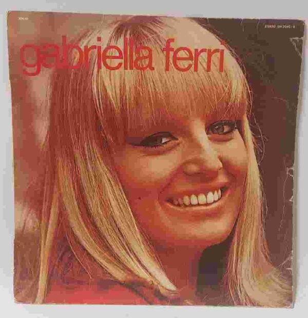 Gabriella Ferri  Roma mia bella  - vinile 33 giri