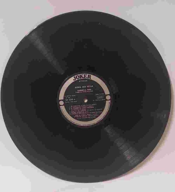 Gabriella Ferri  Roma mia bella  - vinile 33 giri - immagine 3
