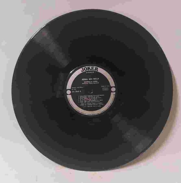 Gabriella Ferri  Roma mia bella  - vinile 33 giri - immagine 4