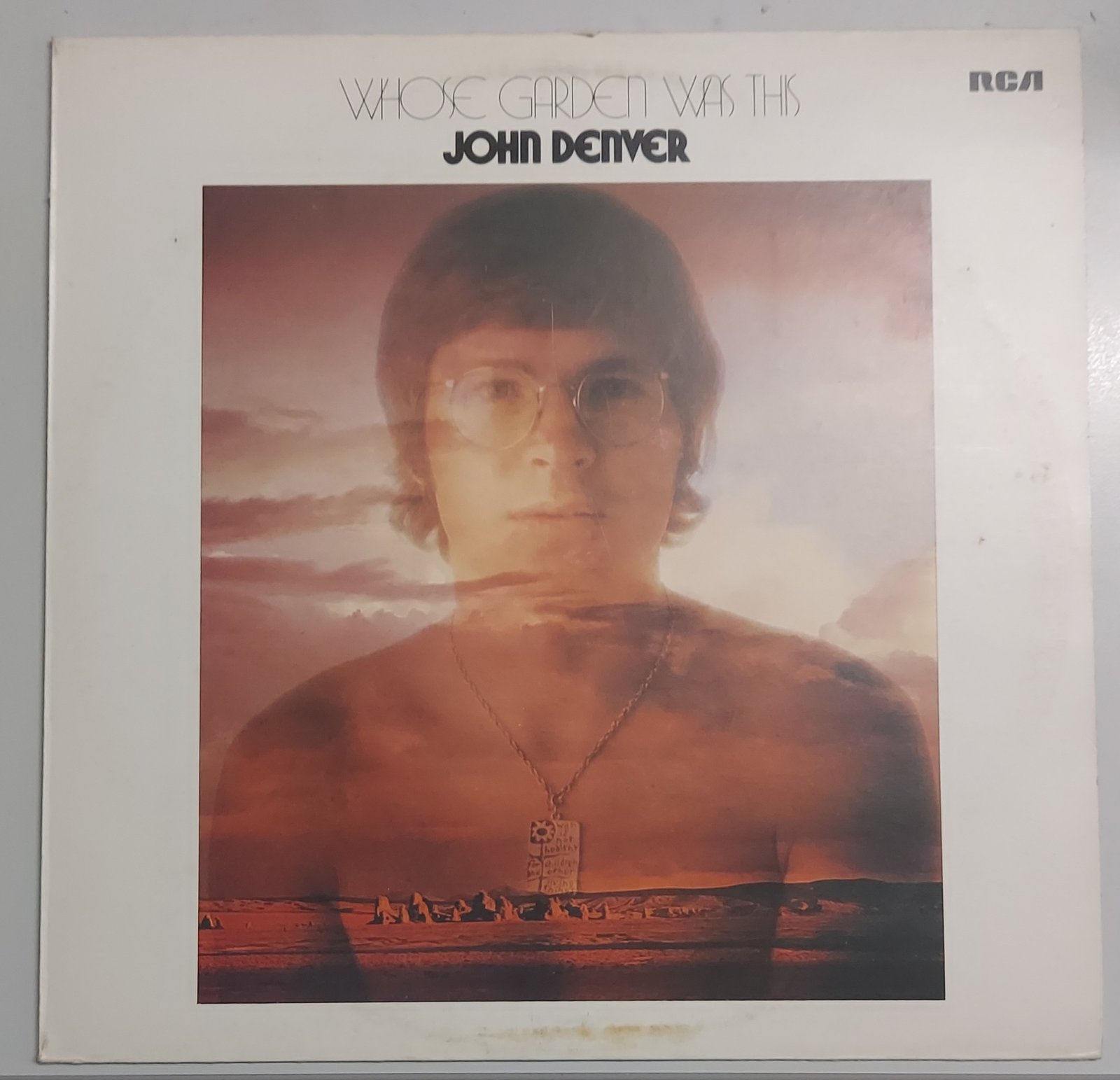 John Denver  Whose garden was this (33 giri)