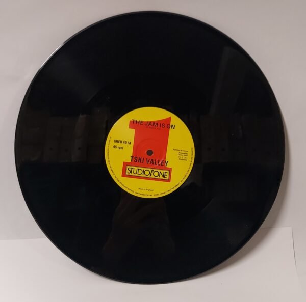 Brentford all Stars  Greedy G- original mix +Greedy G  - Extended mix (lato a ); The jam is on+ Tski Valley (lato b) - immagine 3