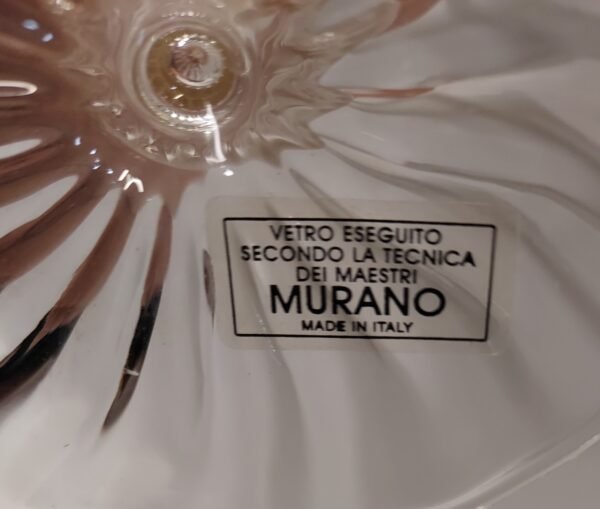 Portacandela in vetro di Murano - immagine 3