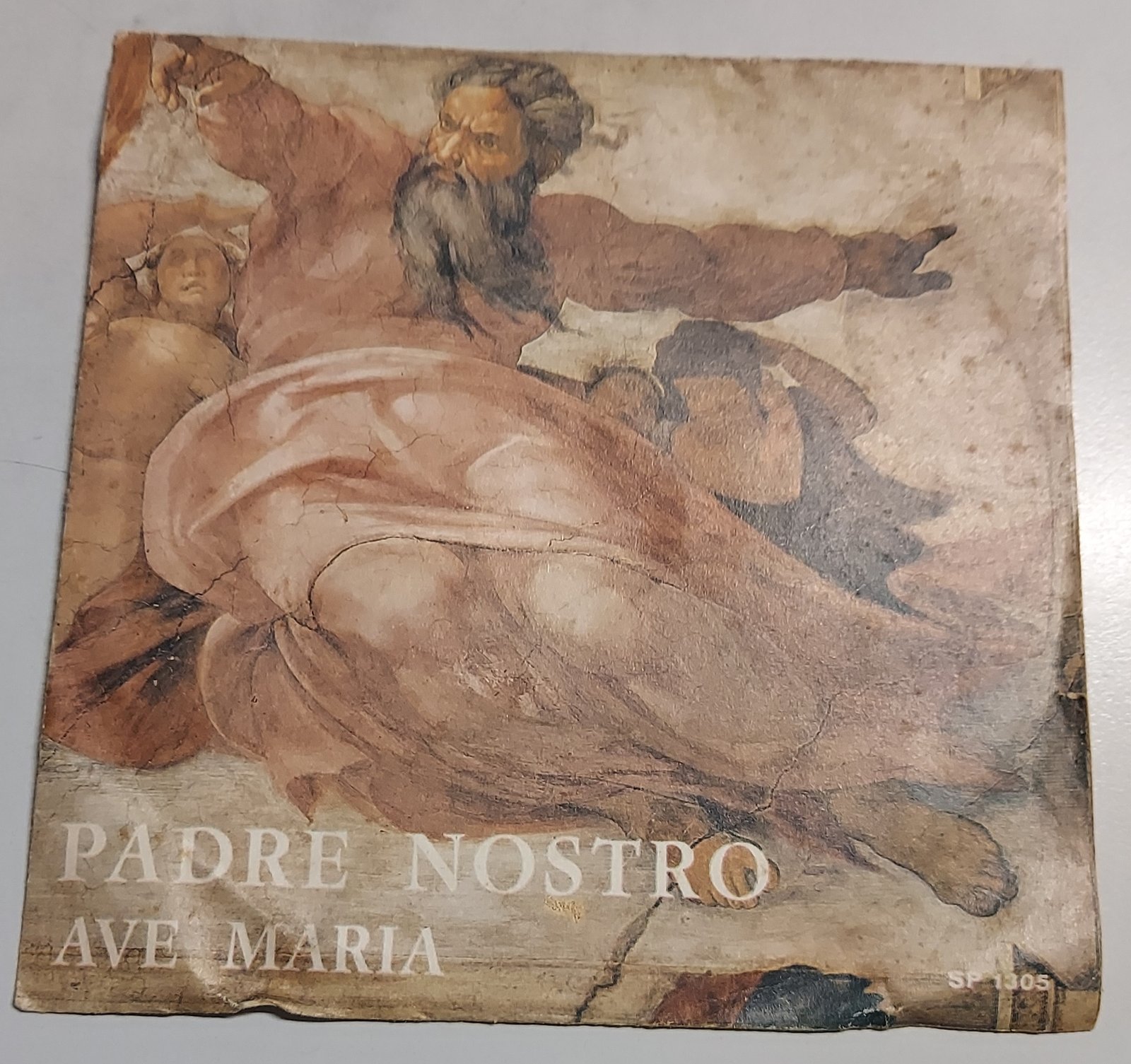Claudio Villa  PadreNostro(lato a); Ave Maria'(lato b) 45 giri
