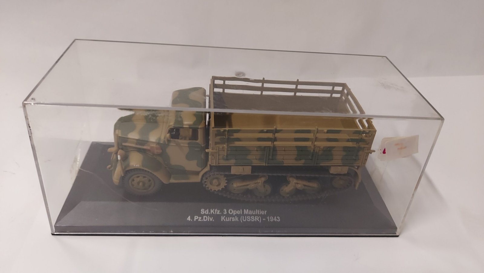 Modellino carro armato Sd.Kfz. 3 Opel Maultier