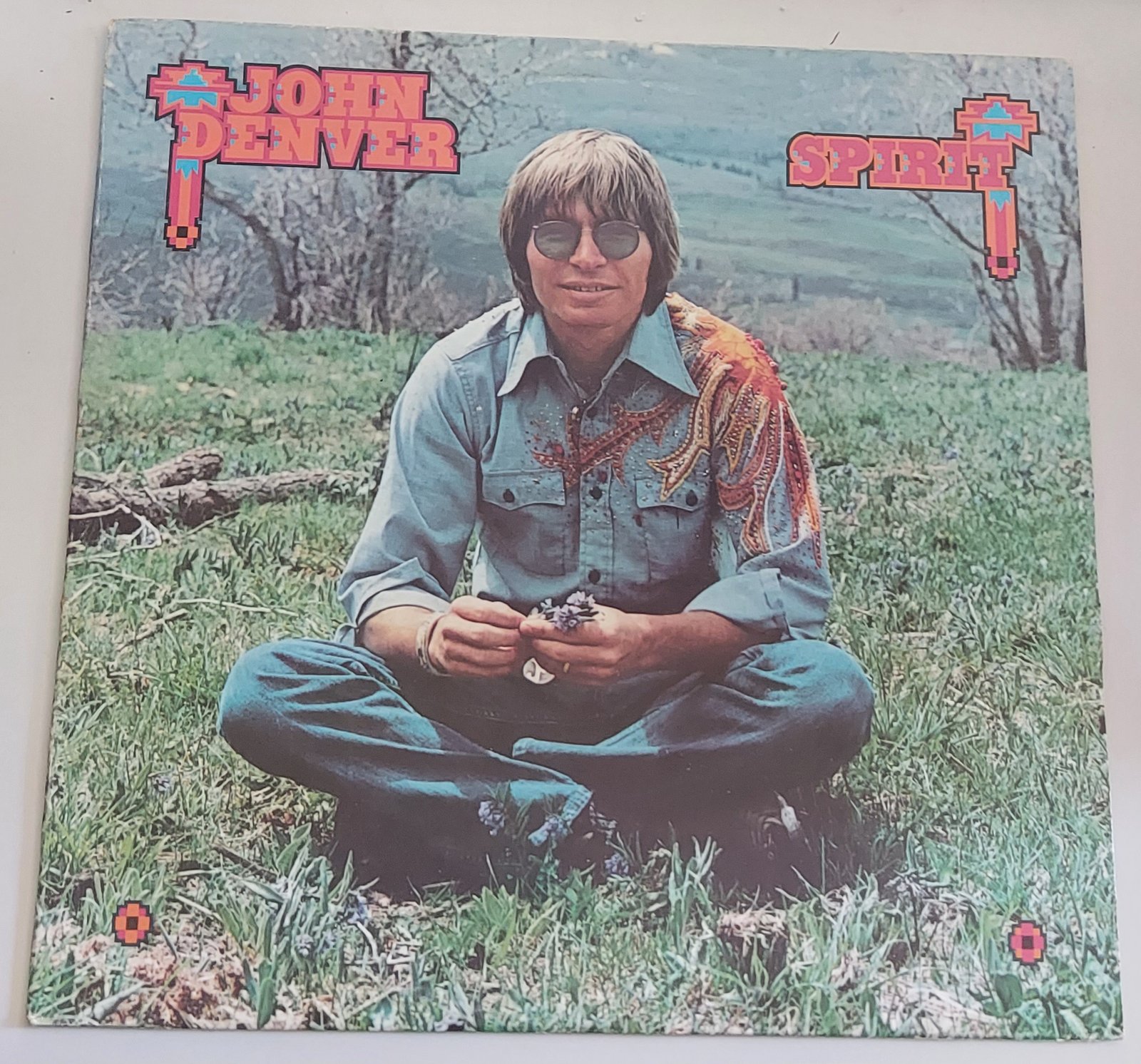 John Denver:  Spirit  (33 giri)