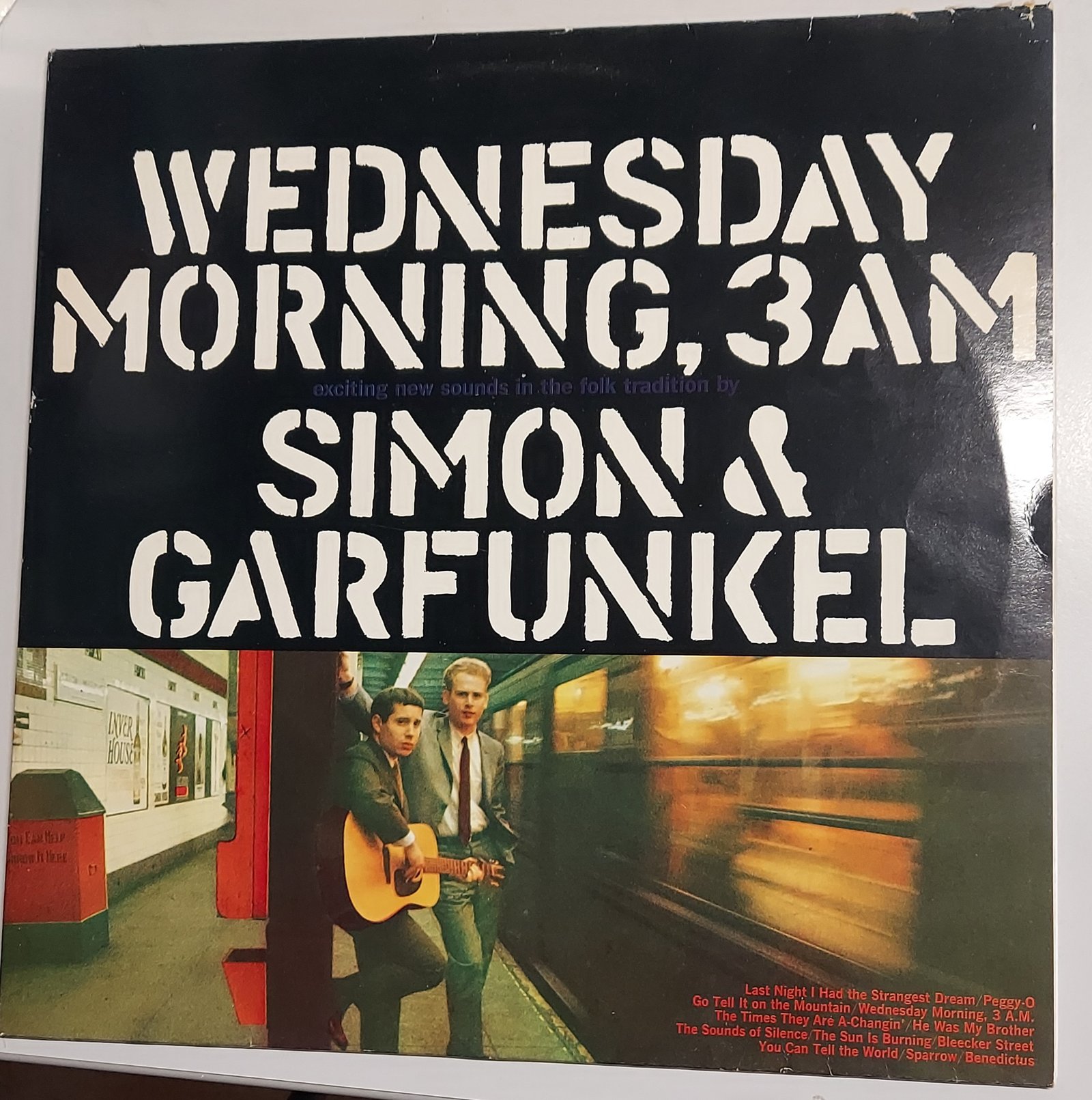 Simon & Garfunkel  Wednesday morning, 3 Am (33 giri)