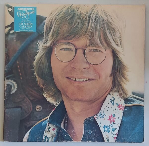 John Denver :  Windsong   (33 giri)