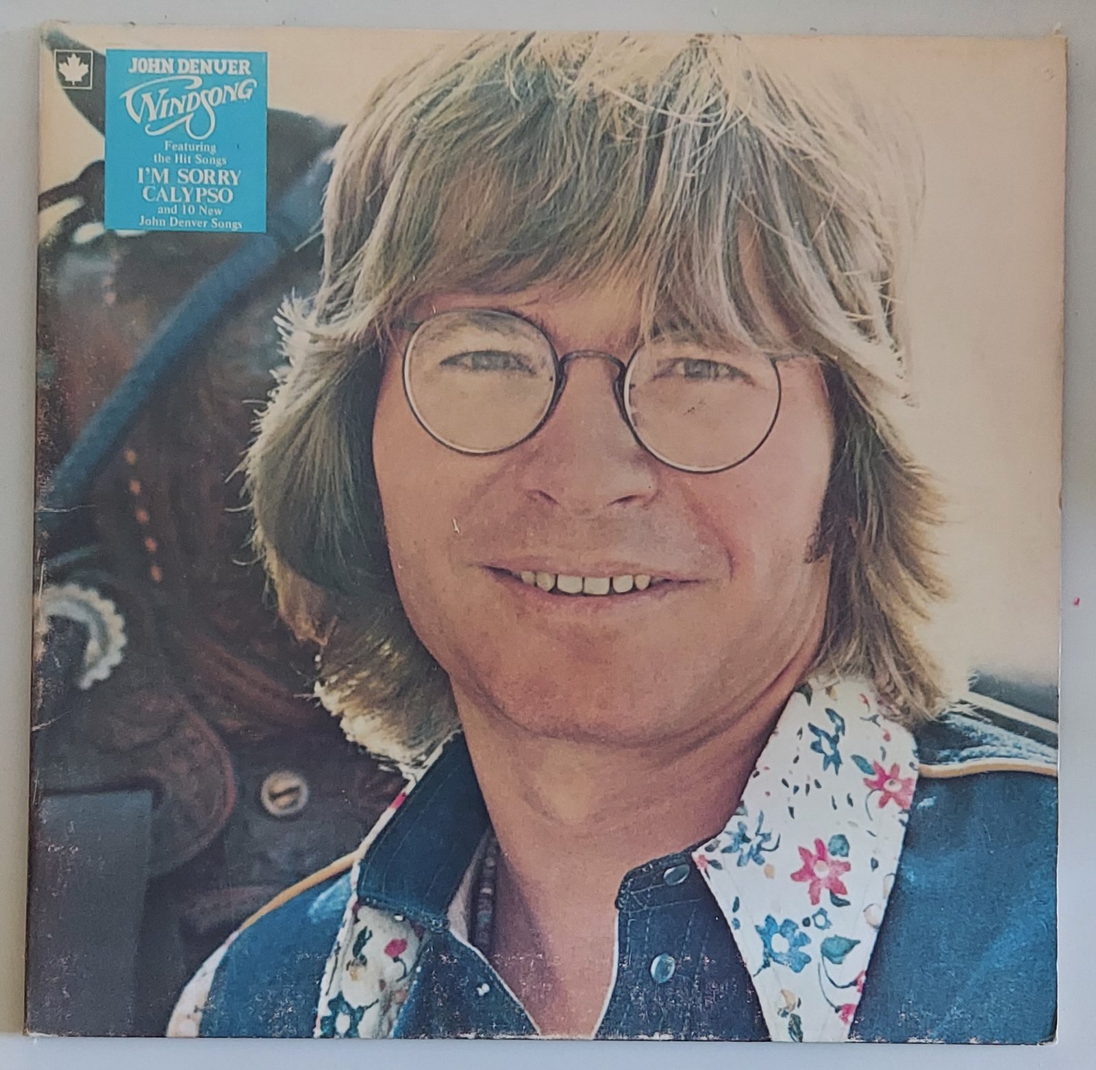 John Denver :  Windsong   (33 giri)