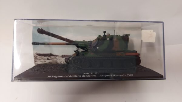Modellino carro armato AMX AU F-1