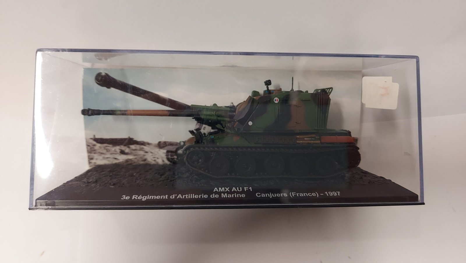 Modellino carro armato AMX AU F-1