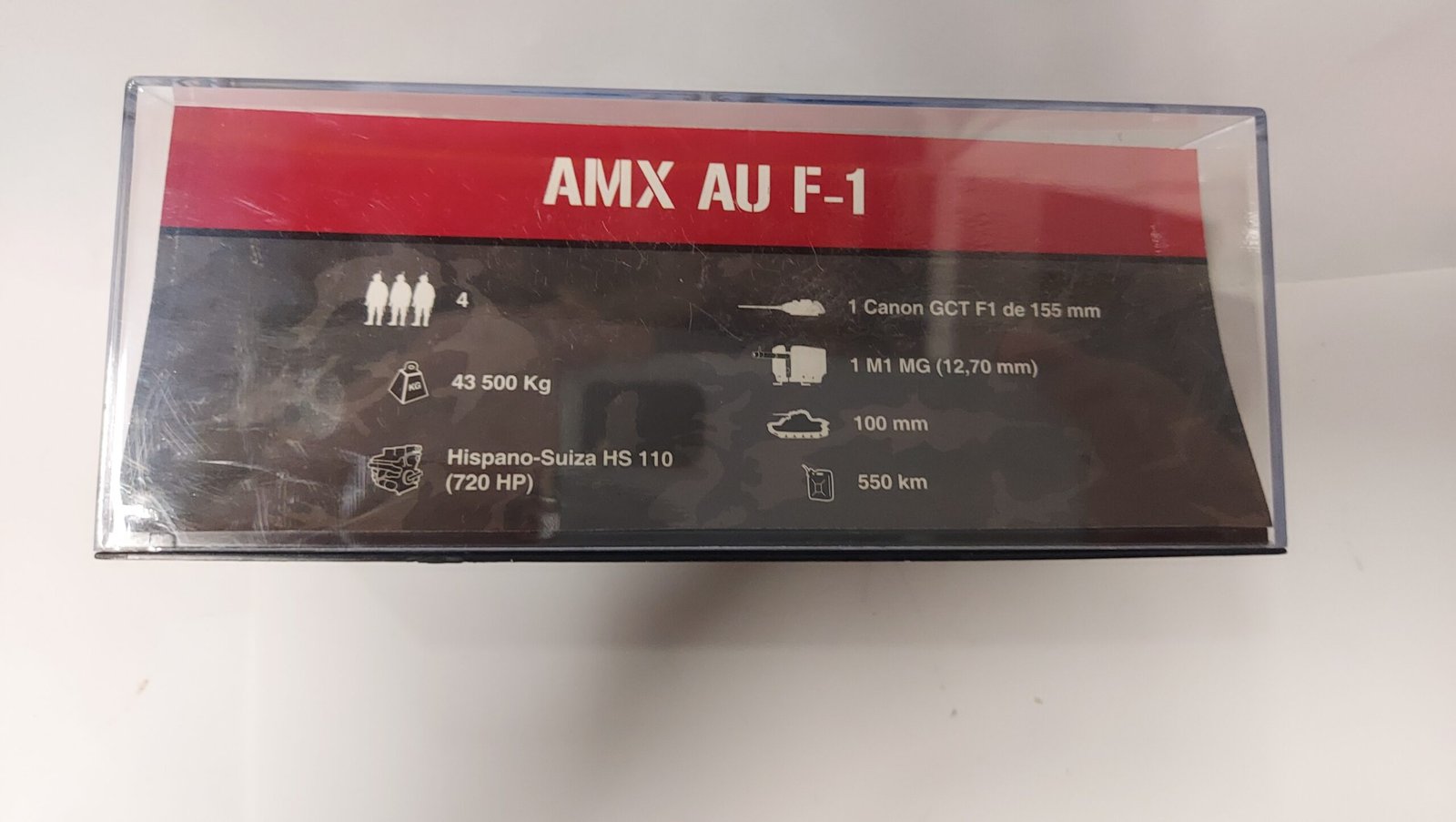 Modellino carro armato AMX AU F-1 - immagine 2