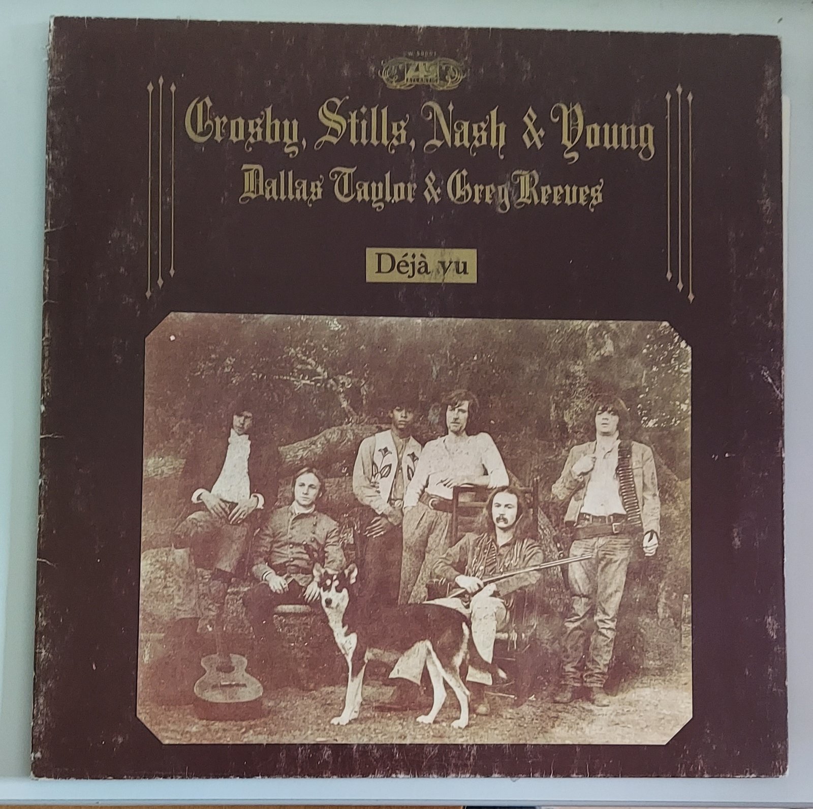 Crosby, Stills, Nash & Young  Dejà Vu (33 giri)