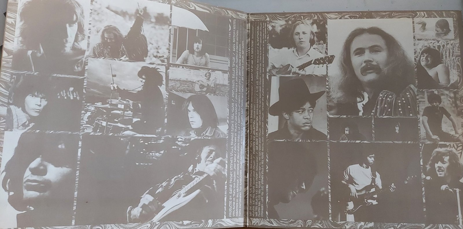 Crosby, Stills, Nash & Young  Dejà Vu (33 giri) - immagine 2