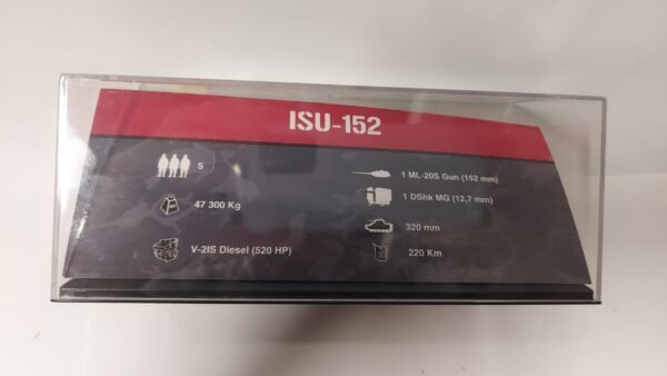 Modellino carro armato ISU 152 - immagine 2
