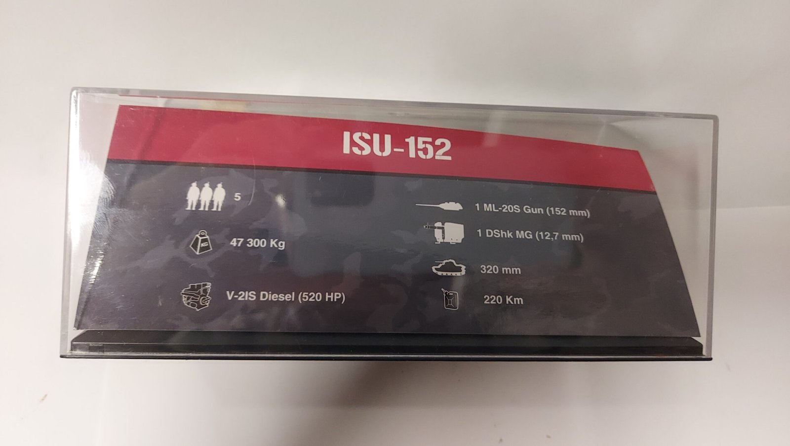 Modellino carro armato ISU 152 - immagine 2