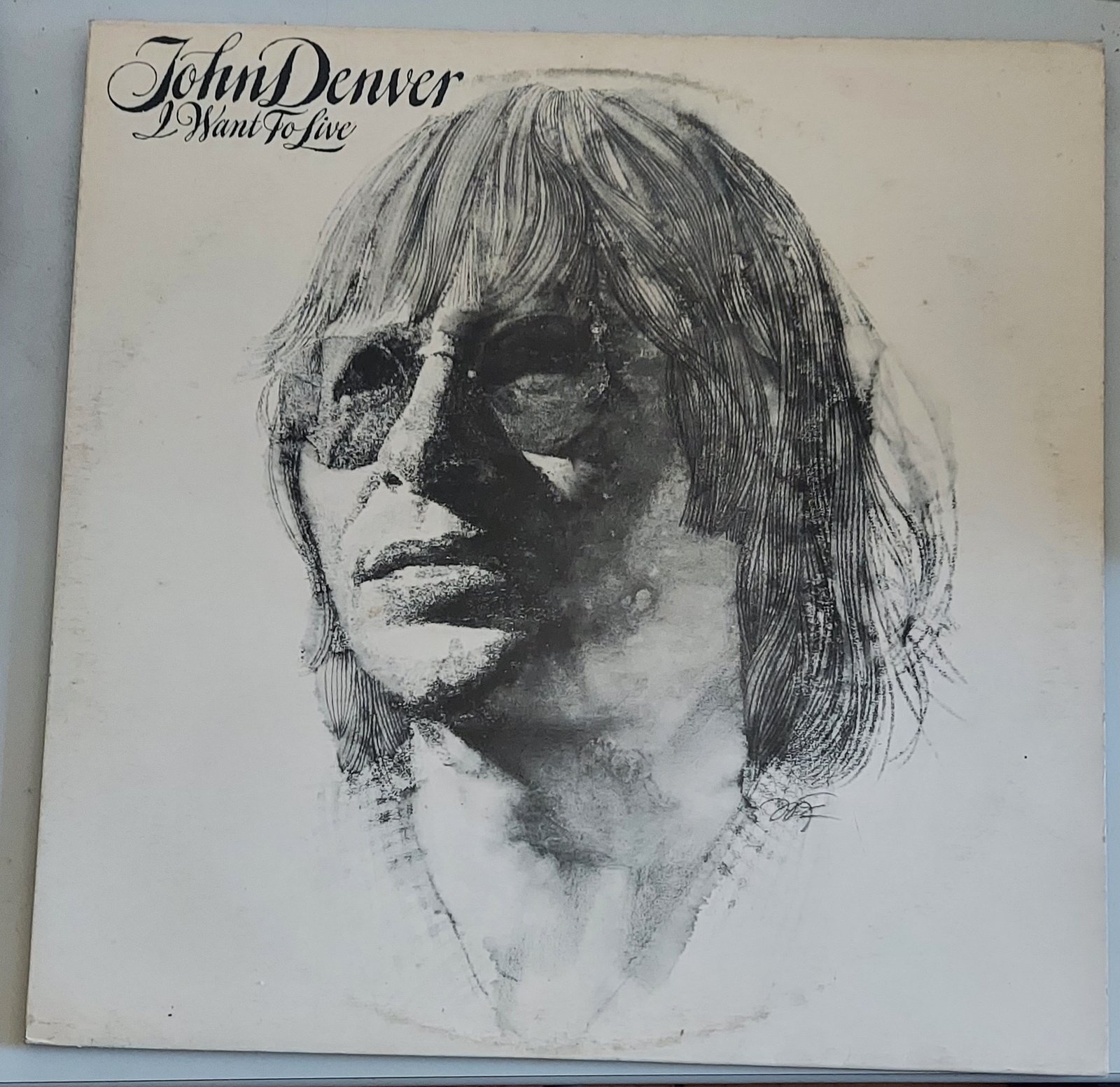 John Denver  I want to live 33 giri