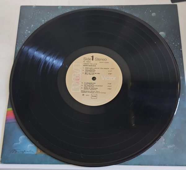 John Denver  I want to live 33 giri - immagine 3