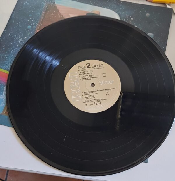 John Denver  I want to live 33 giri - immagine 4