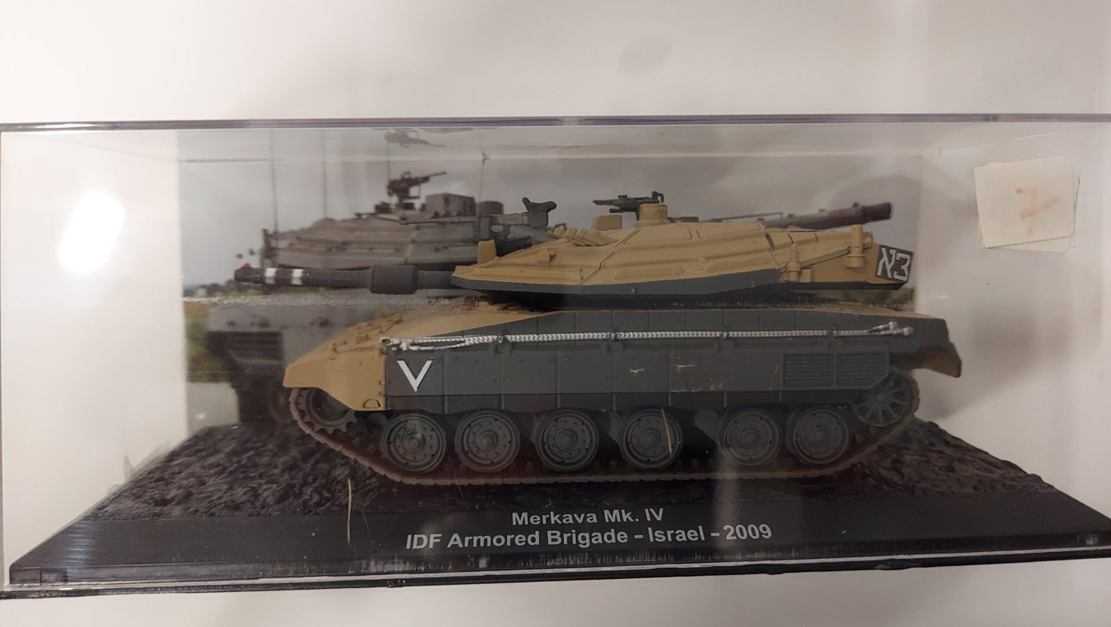 Modellino carro armato Merkava Mk.IV