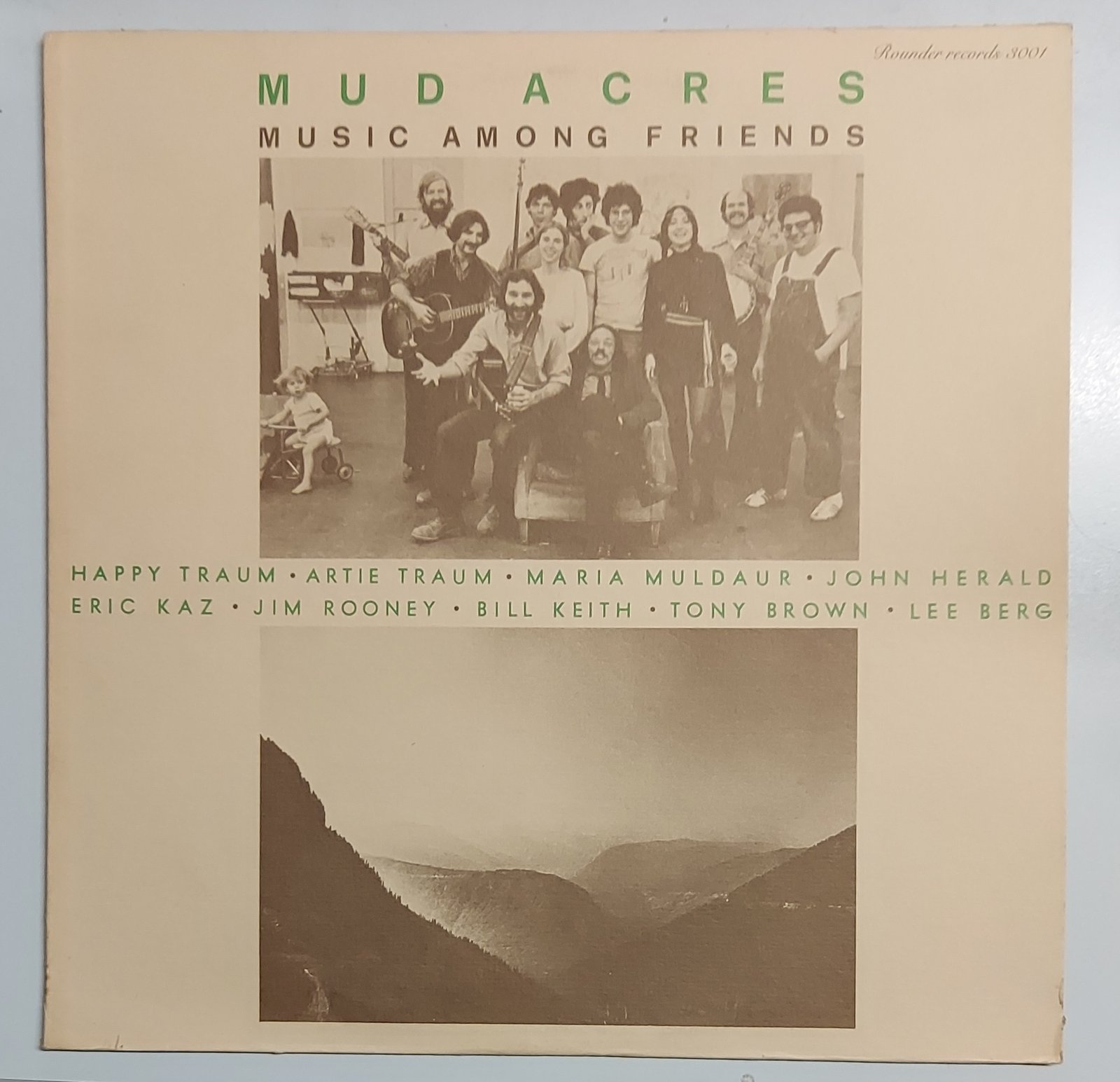 Mud Acres  - Music among friends (33 giri)