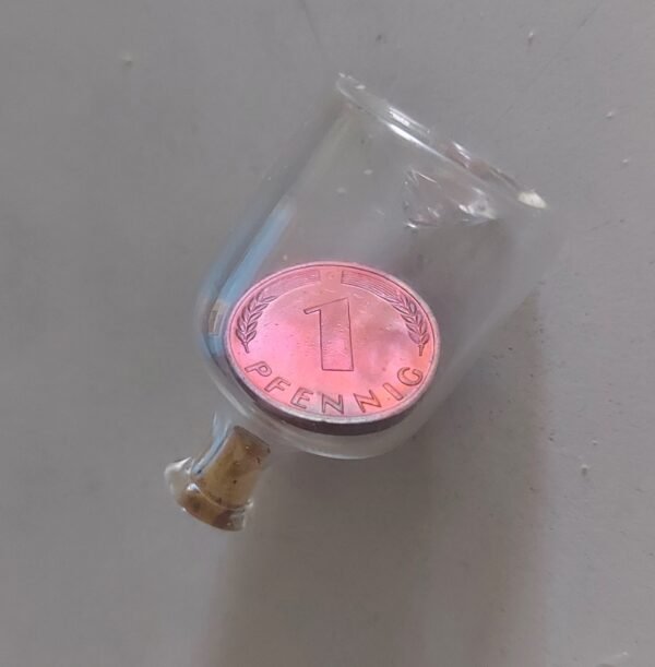 Moneta da 1 Pfennig (centesimo) tedesco