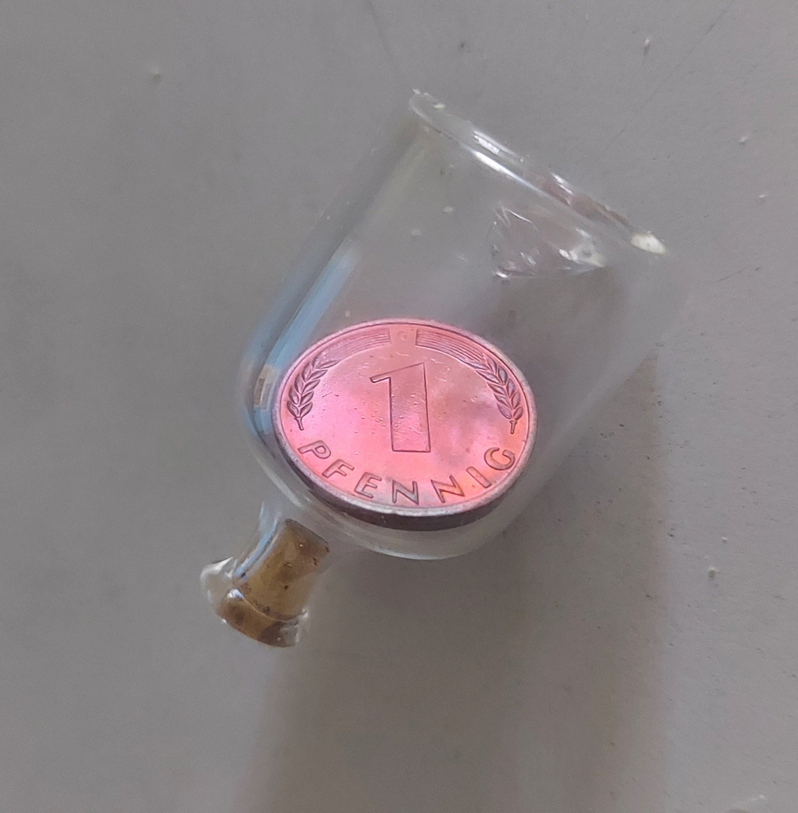 Moneta da 1 Pfennig (centesimo) tedesco