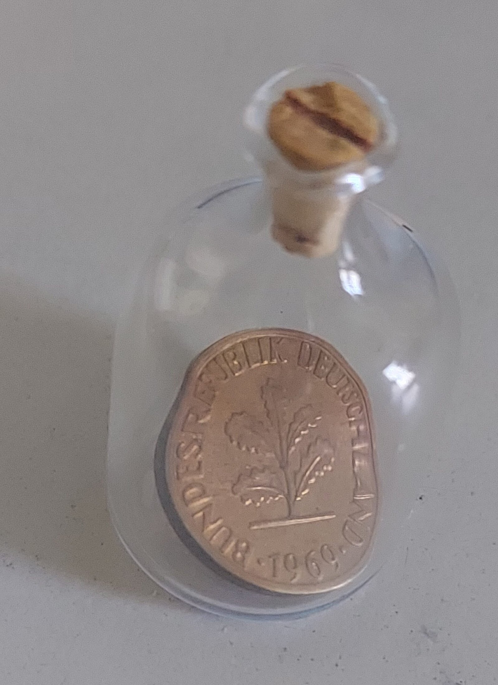 Moneta da 1 Pfennig (centesimo) tedesco - immagine 2