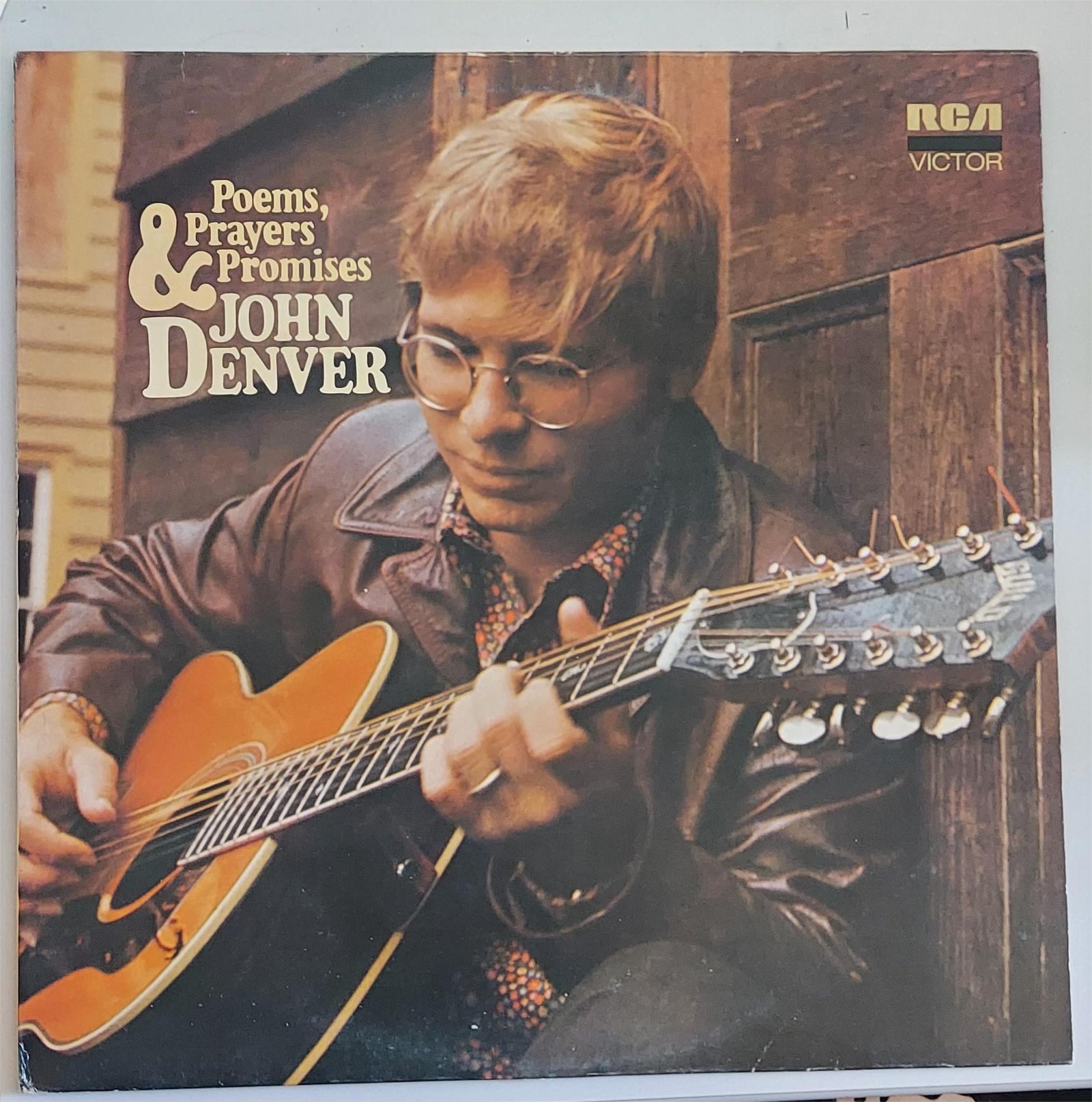John Denver  Poems, Prayers & Promises (33 giri)