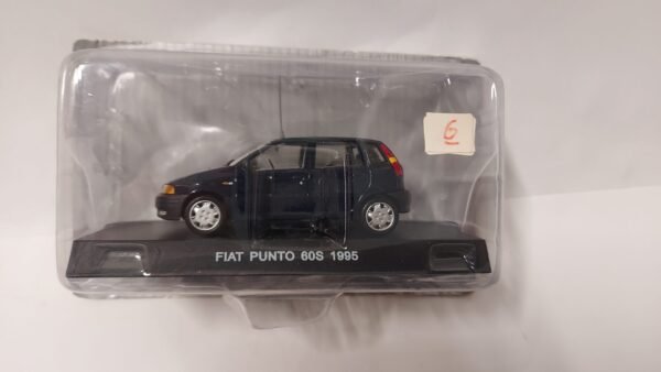 Modellino Fiat Punto 60S 1995