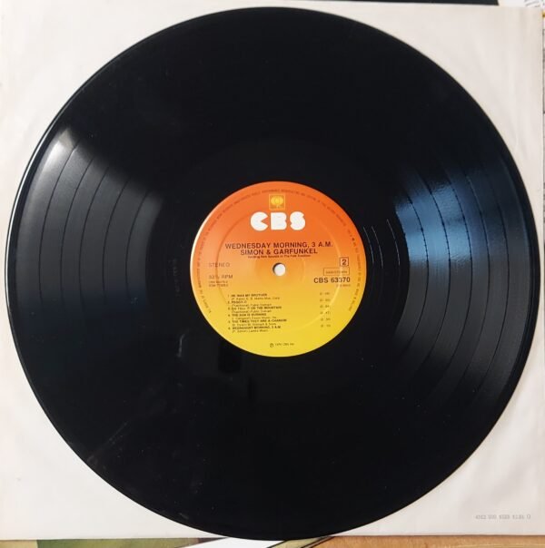 Simon & Garfunkel  Wednesday morning, 3 Am (33 giri) - immagine 3