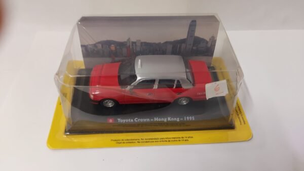 Modellino taxi Toyota Crown, Hong Kong 1995
