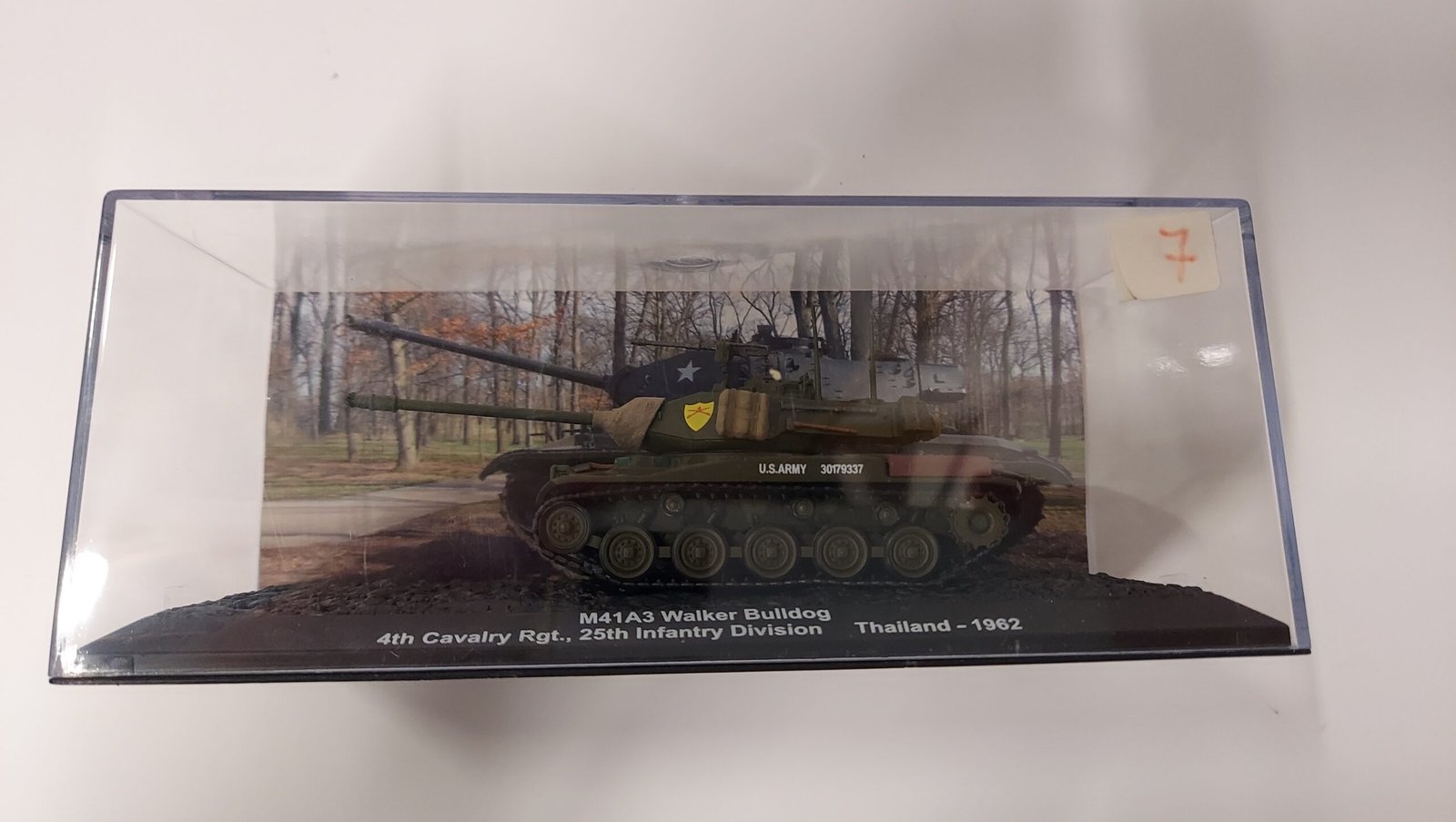 Modellino carro armato M41A3 Walker Bulldog