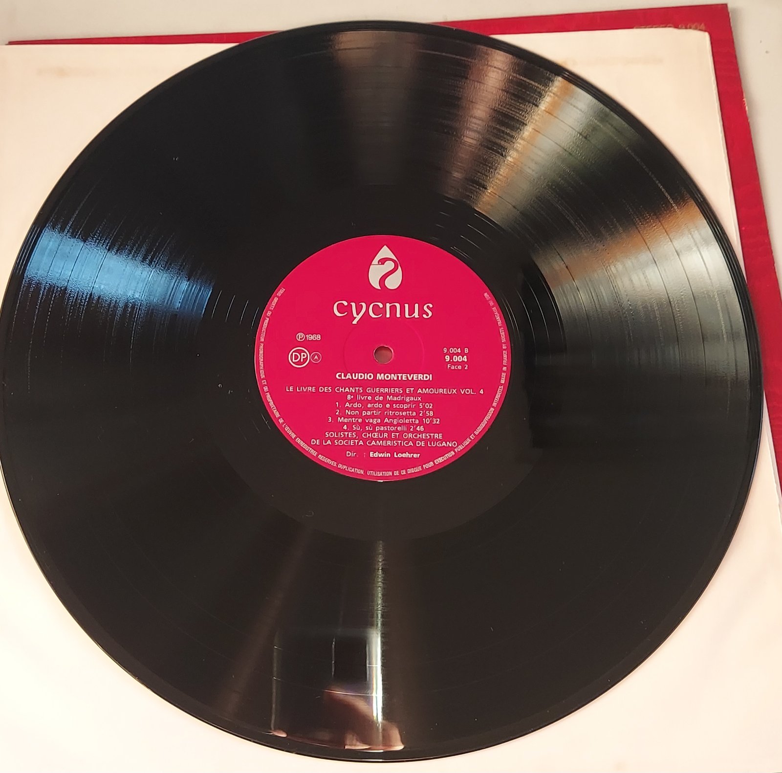 Claudio Monteverdi: Le livre des chants guerriers et amoureux VOLUME 4- 33 giri - immagine 4