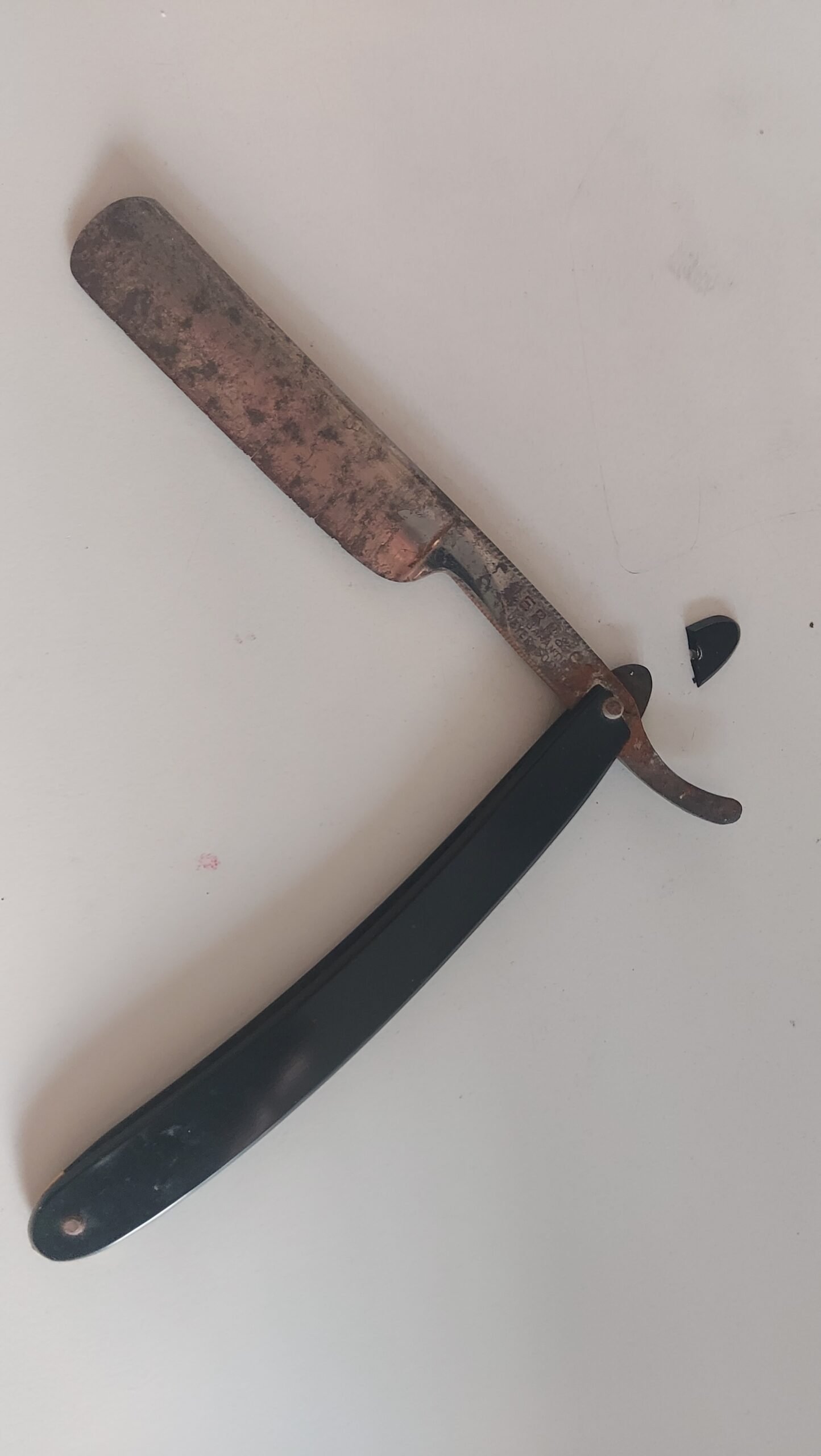 Rasoio vintage inizi '900 Ern &Co Farantie Meyer - Solingen