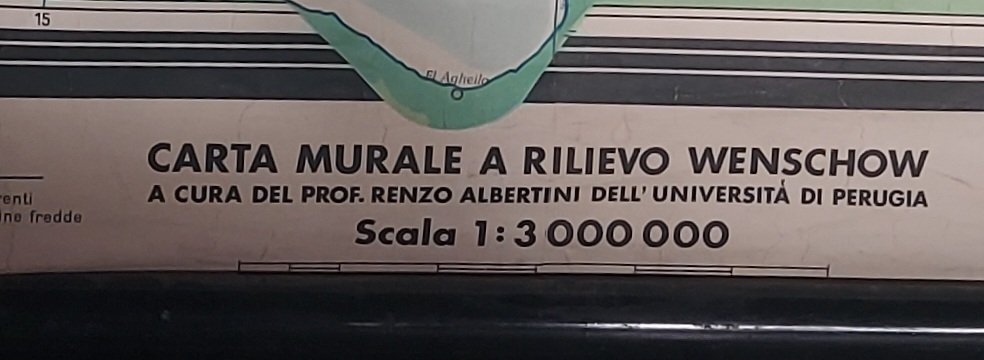 Carta geografica telata Europa fisica - immagine 2