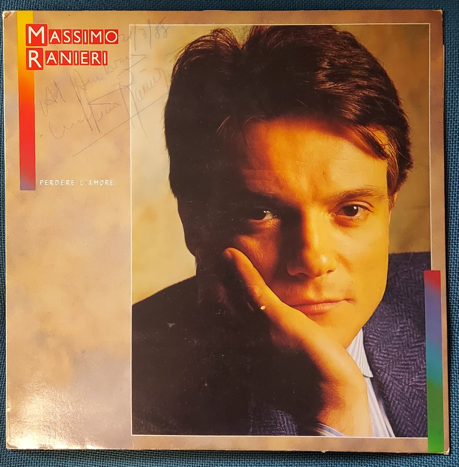 Massimo Ranieri, Perdere l'amore