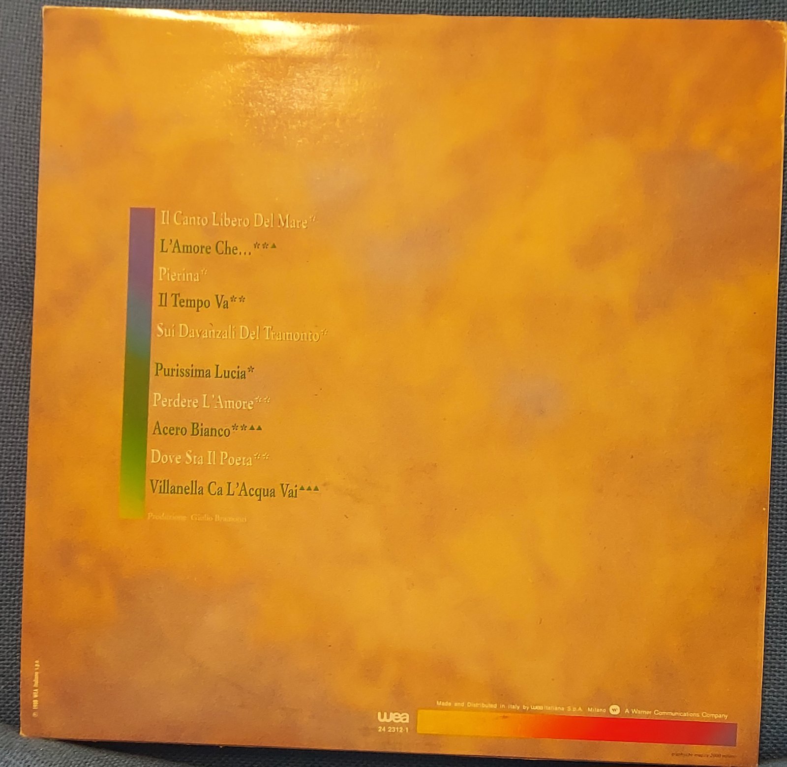 Massimo Ranieri, Perdere l'amore - immagine 2