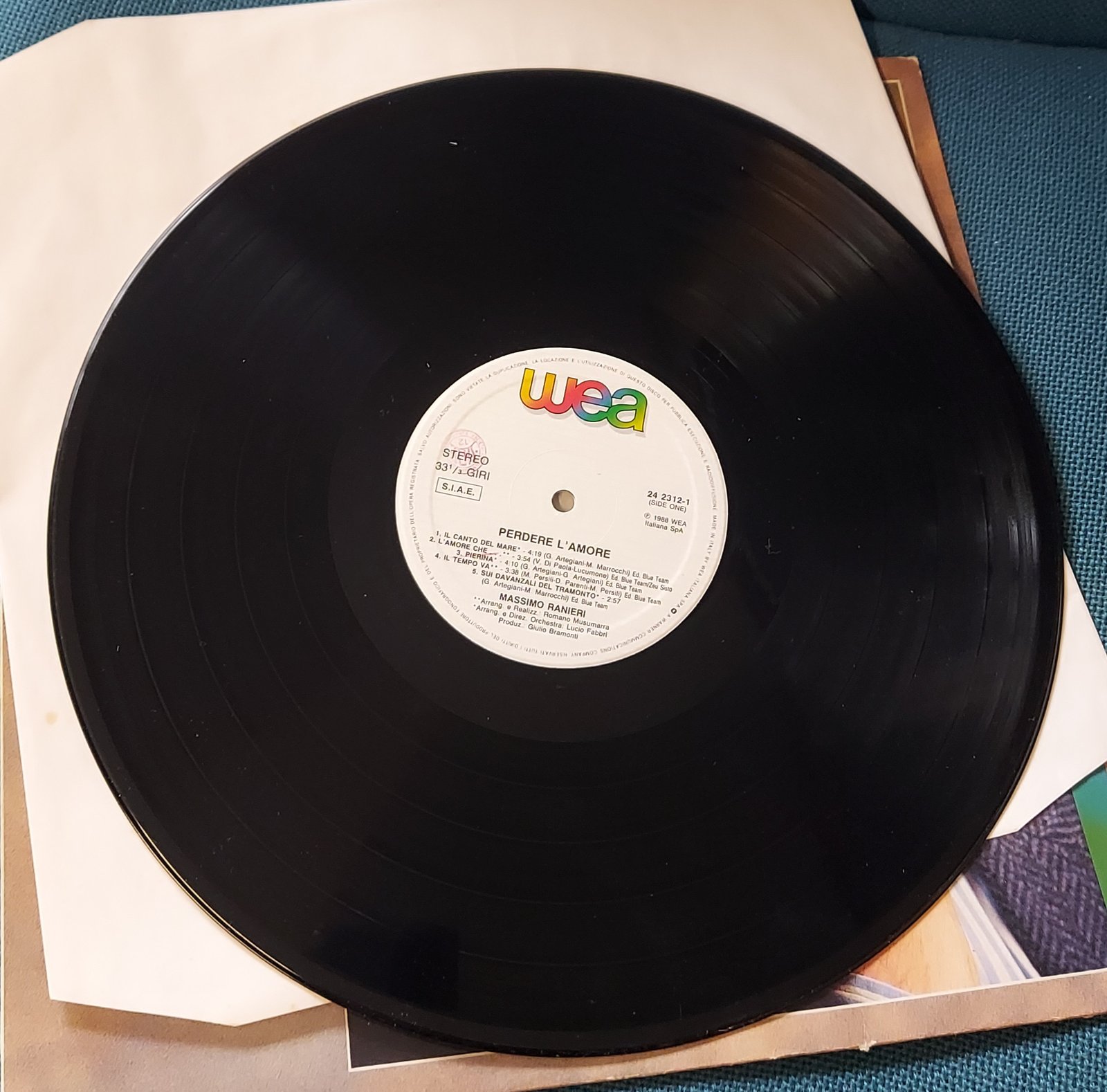 Massimo Ranieri, Perdere l'amore - immagine 3