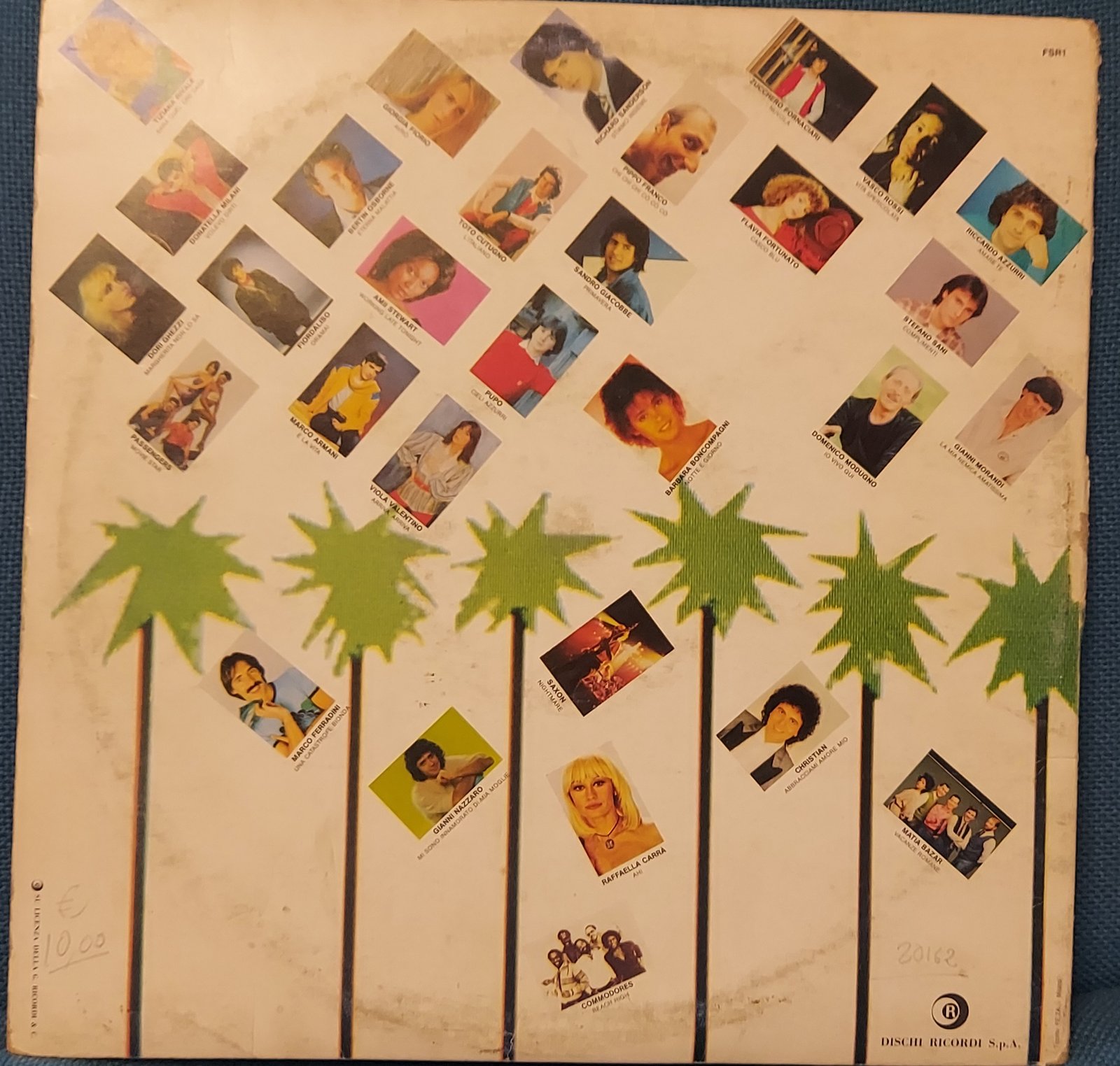 AA.VV. Tuttosanremo '83 - immagine 2