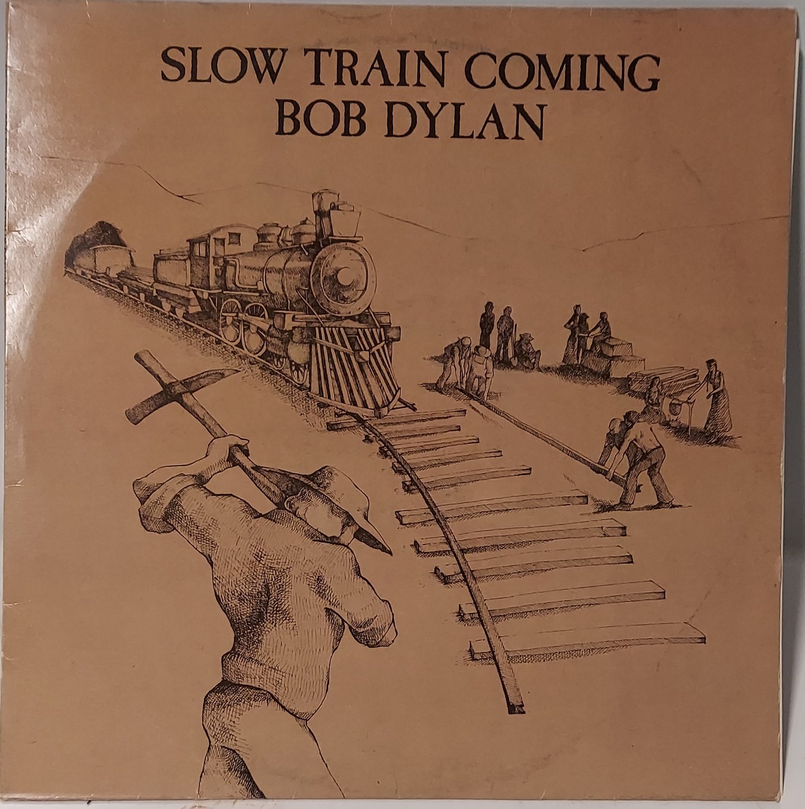 Bob Dylan " Slow Train Coming"