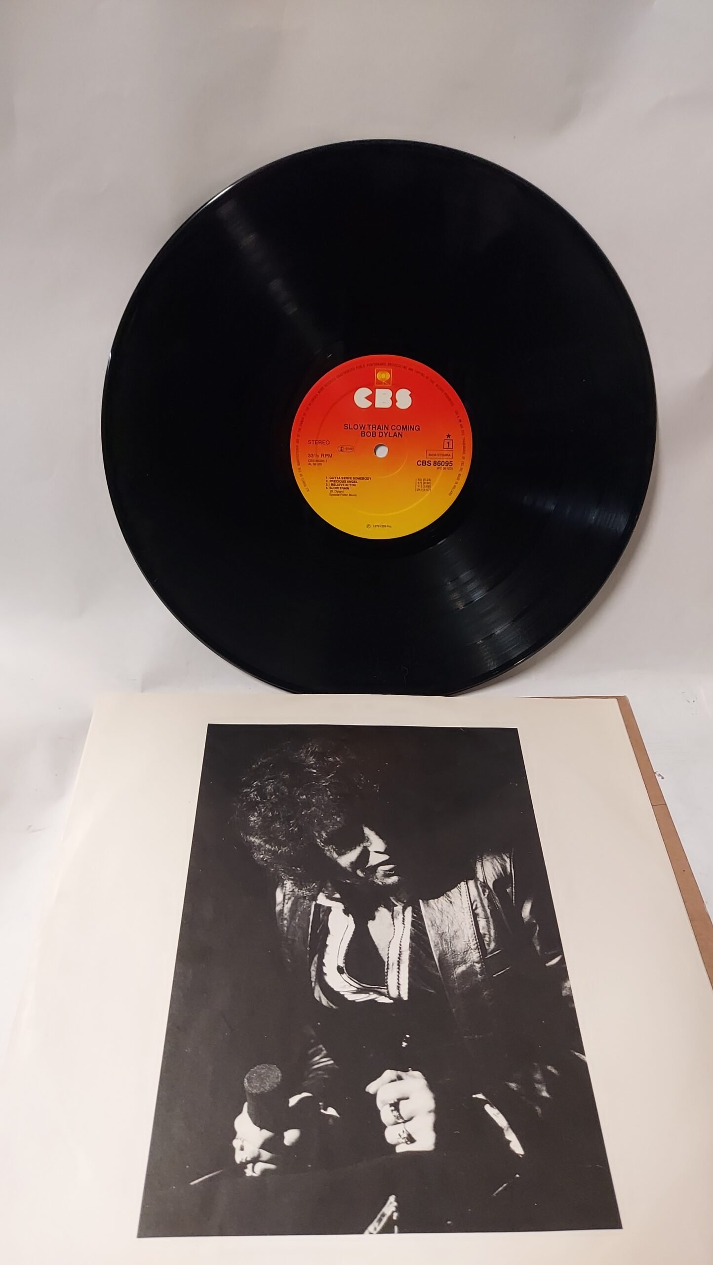 Bob Dylan " Slow Train Coming" - immagine 4