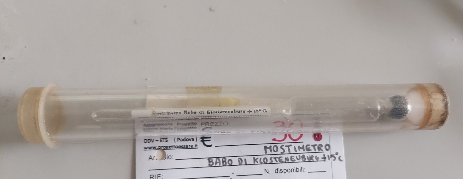 Mostimetro Babo di Klosteneuburg +15° C - immagine 2